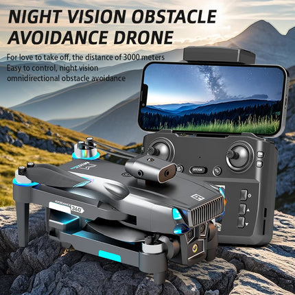 2026 New M107 5G Drone 3000m Long Range 20min Battery Brushless Night Vision Obstacle Avoidance Optical Flow Hover Foldable RC