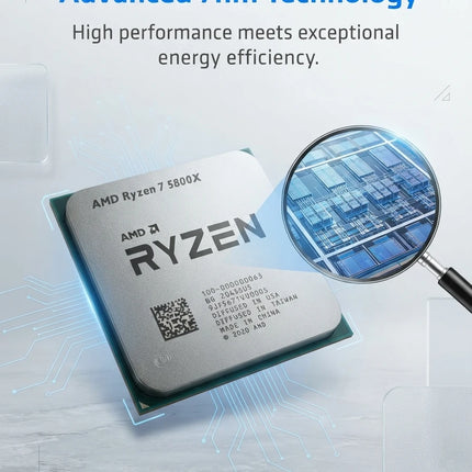 Gaming Desktop Processor R7 5800X Max Frequency Up To 4.7GHz