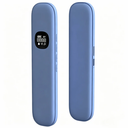 Bluetooth Bone Conduction Speaker LED Display Portable Sleep Speaker Rechargeable Wireless Under Pillow Speaker Kids