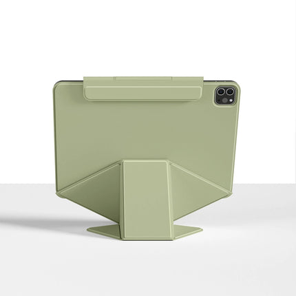 Tablet Case for iPad Air 5 Case A16 Magnetic Back Smart Capa iPad Pro 11 Case 2025 M5 M3 M4 Mini A17 Split Buckle Anti-bending