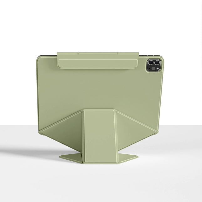 Tablet Case for iPad Air 5 Case A16 Magnetic Back Smart Capa iPad Pro 11 Case 2025 M5 M3 M4 Mini A17 Split Buckle Anti-bending