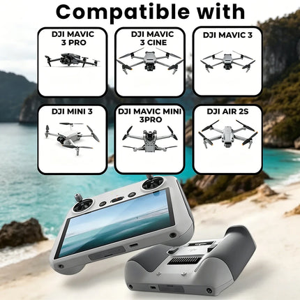 95% New for DJI RC Remote Controller RM330 5.5" FHD Screen 4H Battery for Mavic 3 Series Mini 3 Pro Air 2S Drone Accessory