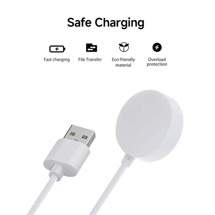 Magnetic Charging Cable For S8 Pro/DT3/S8 PRO MAX/S7 Pro/DT7, Universal Wireless Charger for Multiple Smartwatch Models, 5V/1A