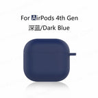 Dark Blue / Airpods4(No hooks)