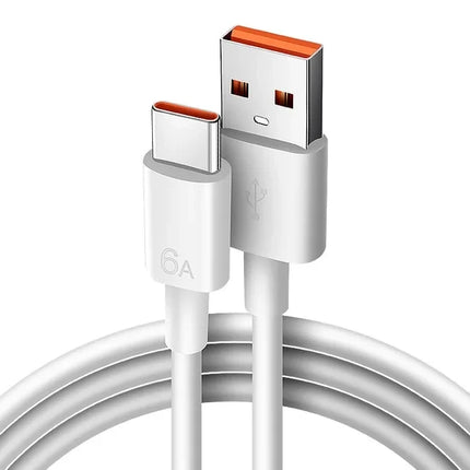 67W USB Fast Charger for Xiaomi 14 13 12 11 10 Ultra for Redmi Note 12T 13 Pro Turbo Quick Charge Type C USB Charging Cable