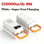 150000mAh-White / Above 100000mAh