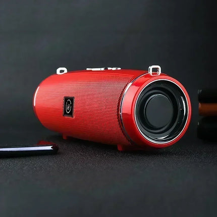 Outdoor Portable Bluetooth Speaker IPX4 Waterproof Wireless Stereo Speaker Deep Bass Support TF Card AUX Hands-free Call