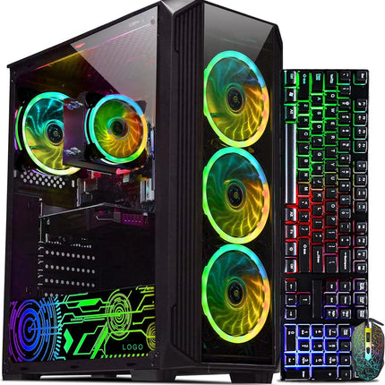 Ultra-low-priced Gaming Desktop Computer with, 8GB RAM, 1TB SSD, and GTX 1660S Graphics Card.WIN11 PRO