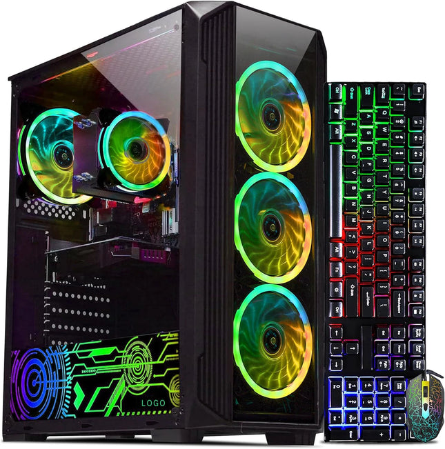 Ultra-low-priced Gaming Desktop Computer with, 8GB RAM, 1TB SSD, and GTX 1660S Graphics Card.WIN11 PRO