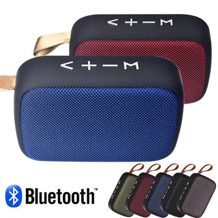G2 Wireless Speaker Subwoofer Bluetooth For JBL Portable Outdoor Sports Stereo Audio ABS Support With TF Card Insert Sound Box