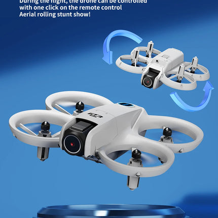 GT3 MAX Mini Foldable Drone with 8K HD Dual Camera Brushless Motor GPS Obstacle Avoidance RC Quadcopter for Photography