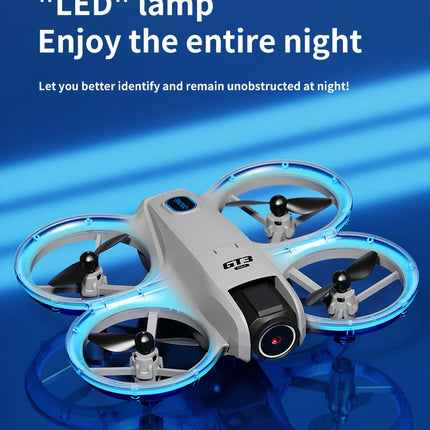 GT3 MAX Mini Foldable Drone with 8K HD Dual Camera Brushless Motor GPS Obstacle Avoidance RC Quadcopter for Photography