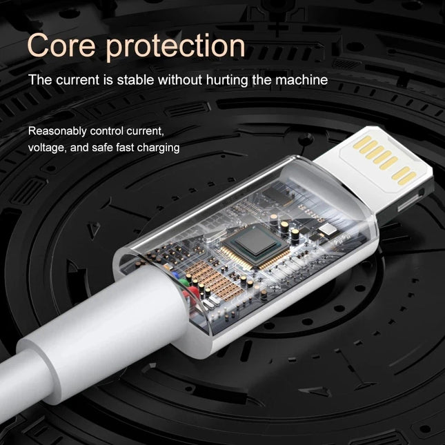 1-5Pcs Original PD 30W USB Type C Cables For iPhone 13 12 11 14 Pro Max 8 Plus XR X XS Fast Charging Cable Data Wire Accessories