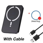 Black With Cable