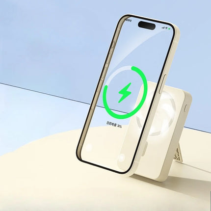 22.5W Magnetic Wireless Power Bank Built Charging Cable Large Capacity Portable Magnetic Mobile Power Supply For iPhone Android
