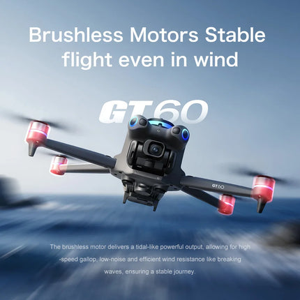 New GT60 GPS Drone High Definition Aerial Photography Quadcopter with Airdrop Obstacle Avoidance And Return Function for Outdoor
