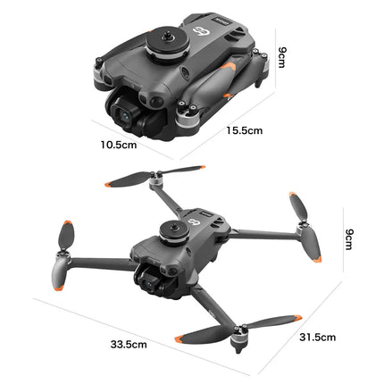 New GT60 GPS Drone High Definition Aerial Photography Quadcopter with Airdrop Obstacle Avoidance And Return Function for Outdoor