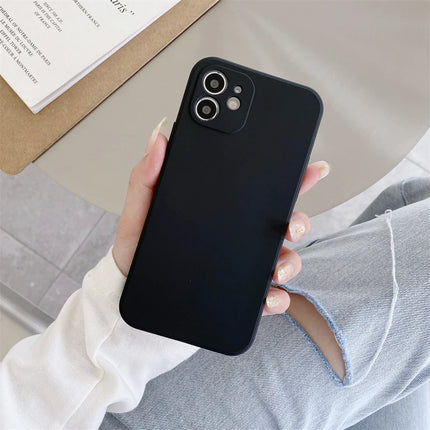 Luxury Liquid Silicone Phone Case For Xiaomi Redmi Note 12 12S 7 8 8T 9 9S 9T 10 10S 10T Pro Max Soft Thin Candy Colors Cover
