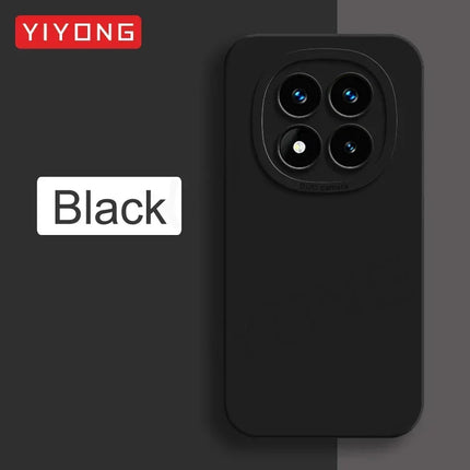 For Redmi Note14 Pro YIYONG Original Liquid Silicone Soft Cover For Xiaomi Redmi Note 14 13 15 Pro Plus Note15 Pro+ Phone Case