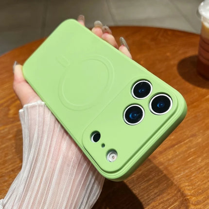 Liquid Silicone For Magsafe Phone Case for iPhone Air 16 17 Pro 15 14 Plus 13 12 11 Pro Max XR XSMax 7 8 Plus Magnetic Soft Case