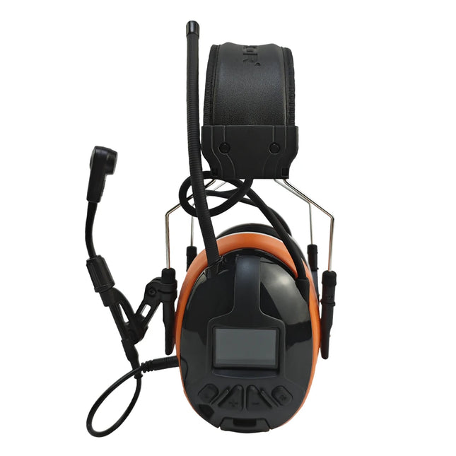 Sound Pickup And Noise Canceling FM Radio Earmuffs EARMOR C52 Hearing Protection Headset,Communication Entertainment Headphones
