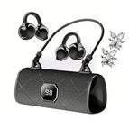 Black-earrings