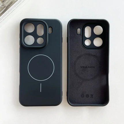 Frosted Soft Silicone For Magsafe Phone Case For OPPO Find X9 X8 X8S Ultra Reno 15 14 Pro Wireless Charge Magnetic Bumper Cover
