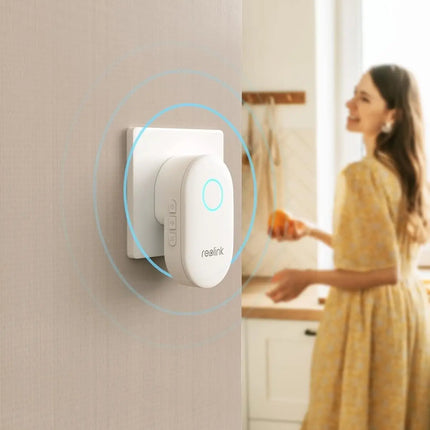 REOLINK 2K+ PoE Video Doorbell 2-Way Talk 4:3 Aspect Ratio Smart Home Video Intercom Wired Door Bell with Chime(EU&UK Optional)