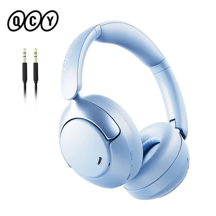 QCY H3 PRO Adaptive ANC Wireless Headphones Over Ear Headset 50dB with LDAC Hi-Res Wireless Audio Bluetooth 5.4 Dual Connection