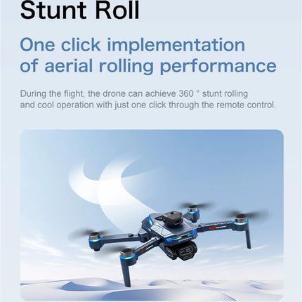 8K Professional HD GT8 MINI Drone GPS 360° Dual Cameras 5G WIFI Brushless Motors Obstacle Avoidance Foldable FPV Quadcopter Toys