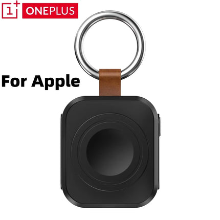 Oneplus Wireless Charger For IWatch Portable Power Bank Charging For Watch 10 9 8 7 6 5 Se Ultra Series Wireless Classic Charger
