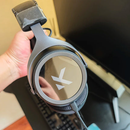 Newly Upgraded MCHOSE X9 Over-Ear Gaming Headset with Four-Mode Connectivity Long Battery Life for Gaming and Entertainment