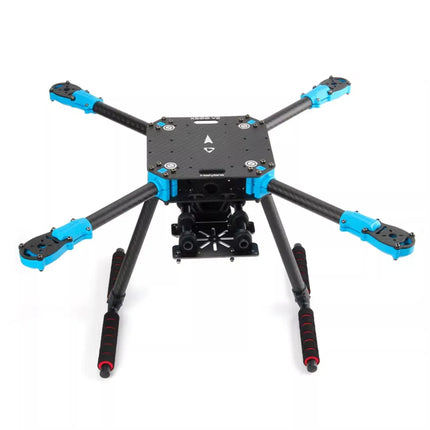 Holybro X500 V2 ARF Kit & Pixhawk 6X 6C Flight Controller & M10N & 433 915MHz 4-axis Drone Power Kit