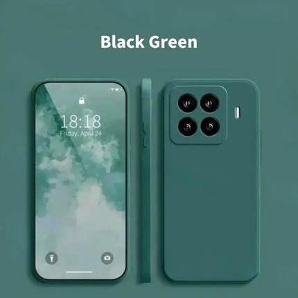 For Xiaomi 15T Pro 13T 14T Case Original Liquid Silicone TPU Soft Phone Bumper Cases Mi 13 15 Pro 14 Ultra Soft Shockproof Cover