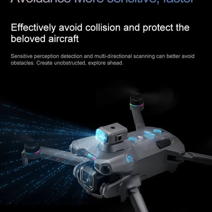 K900 Foldable RC Drone,4.5"Screen Remote,AirDrop,4-Way Obstacle Avoid,2K FPV,Optical Flow Positioning,Birthday Holiday Gift Toy