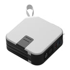 White US plug / CN
