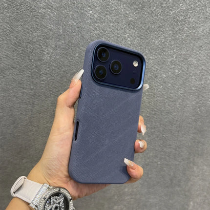 Flannel Fabric for Magsafe Phone Case for iPhone 16 17Pro Max 17 15 Pro 13 14 12 Wireless Charging Alloy Lens Bumper Cover