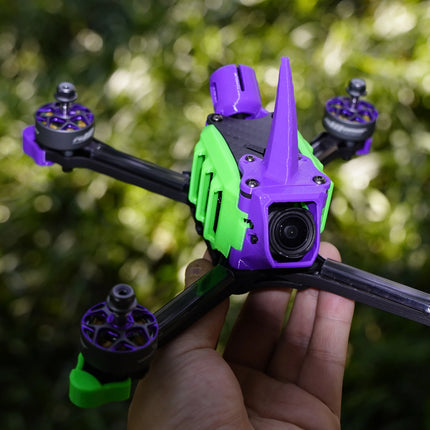 SUNYING S2 5 Inch FPV Racing Drone Carbon Fiber Frame T700 T300,Compatible with DJI O3 O4 O4Pro Air Unit Long Range & Freestyle