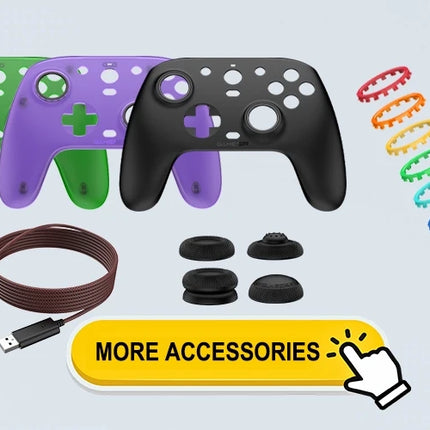 GameSir G7 HE Xbox Controller Hall Effect Gaming Gamepad for Xbox Series X, Xbox Series S, Xbox One X, Xbox One S, Steam, PC