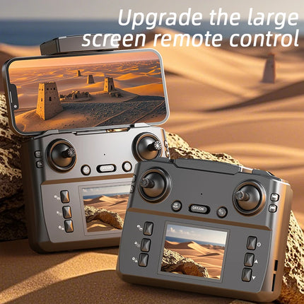 2026 New M107 5G Drone 3000m Long Range 20min Battery Brushless Night Vision Obstacle Avoidance Optical Flow Hover Foldable RC