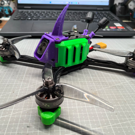 SUNYING S2 5 Inch FPV Racing Drone Carbon Fiber Frame T700 T300,Compatible with DJI O3 O4 O4Pro Air Unit Long Range & Freestyle