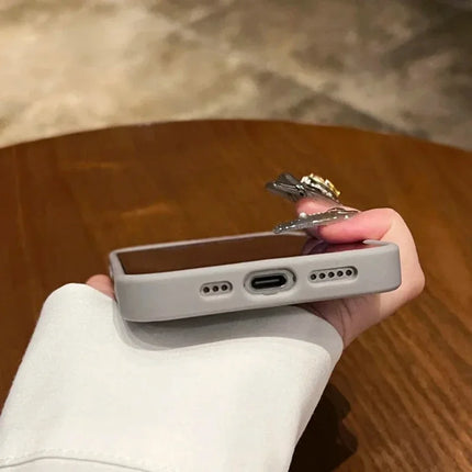Luxury Transparent Magsafe Phone Case For iPhone 11 12 13 14 15 16 Pro Max Plus Mini Magnetic Clear Bumper Cases Cover