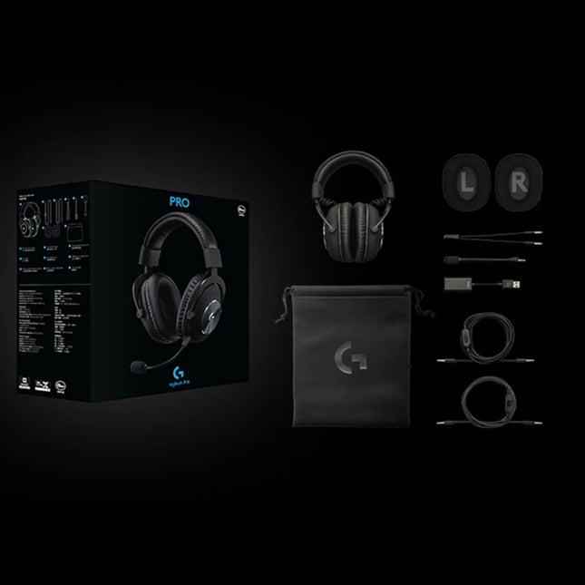 Logitech G PRO X Gaming Headset with microphone professional game noise reduction 7.1 For PC PS5 PS4 League of Legends Edition
