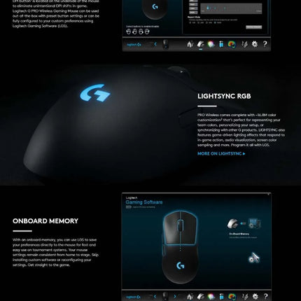 Logitech G PRO X Superlight Wireless Gaming Mouse 16K DPI Sensor Pink Wireless Gaming Mouse 25K HERO Mechanical Gaming Mouse