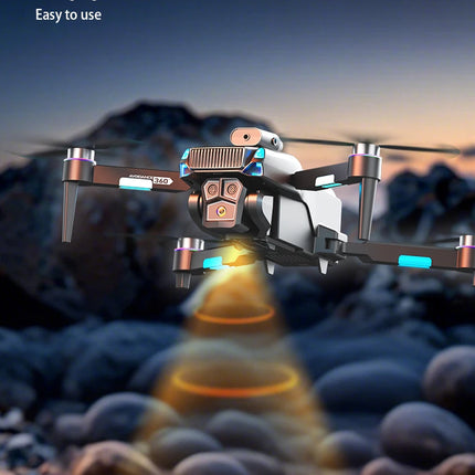 2026 New M107 5G Drone 3000m Long Range 20min Battery Brushless Night Vision Obstacle Avoidance Optical Flow Hover Foldable RC