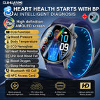 Blue / Air pump strap Watch