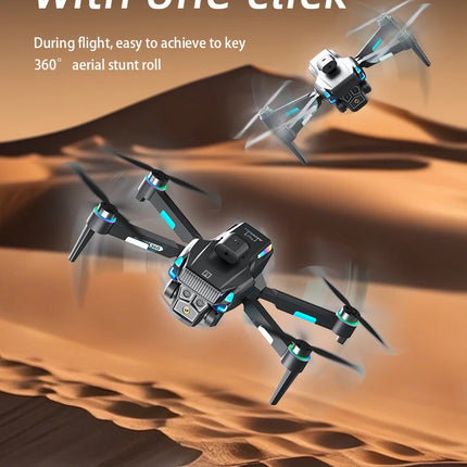 2026 New M107 5G Drone 3000m Long Range 20min Battery Brushless Night Vision Obstacle Avoidance Optical Flow Hover Foldable RC