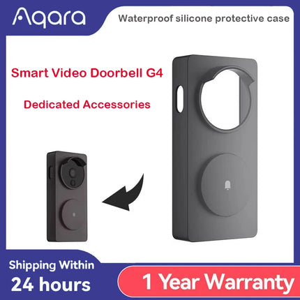 Aqara G4 Video Doorbell Special Protective Cover Waterproof Cover Silicone Protective Cover For Aqara G4 Video Doorbell