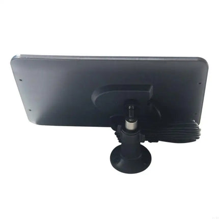6W 5V Solar Panel For Doorbell Camera Solar Charging Board With Microed USB Interfaced And 5M Cable Outdoor Power Supply F19E