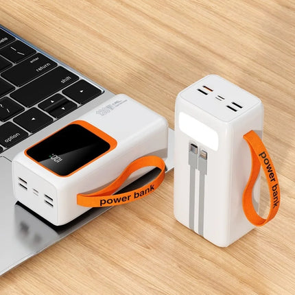 120W Super Fast Charging Portable Power Bank, 100000mAh Large Capacity, Universal Compatibility for All Mobile Phones